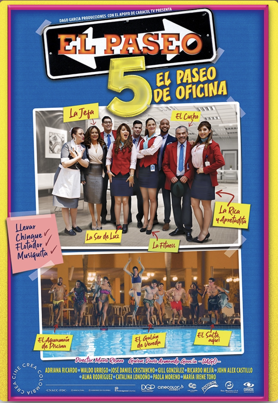 El Paseo 5 (2018)