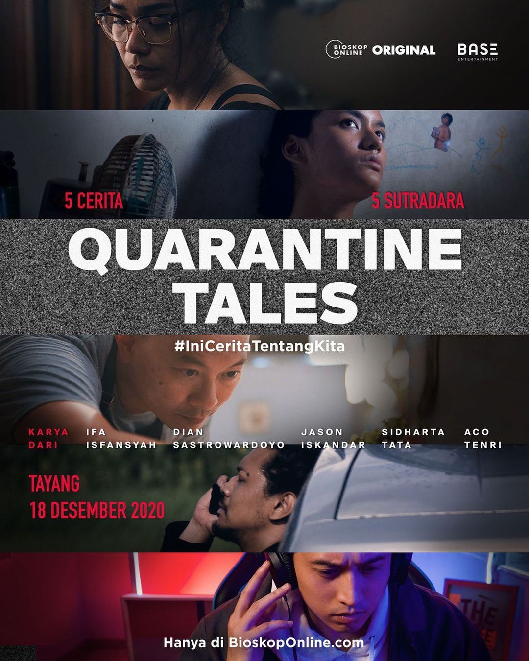 Quarantine Tales (2020)