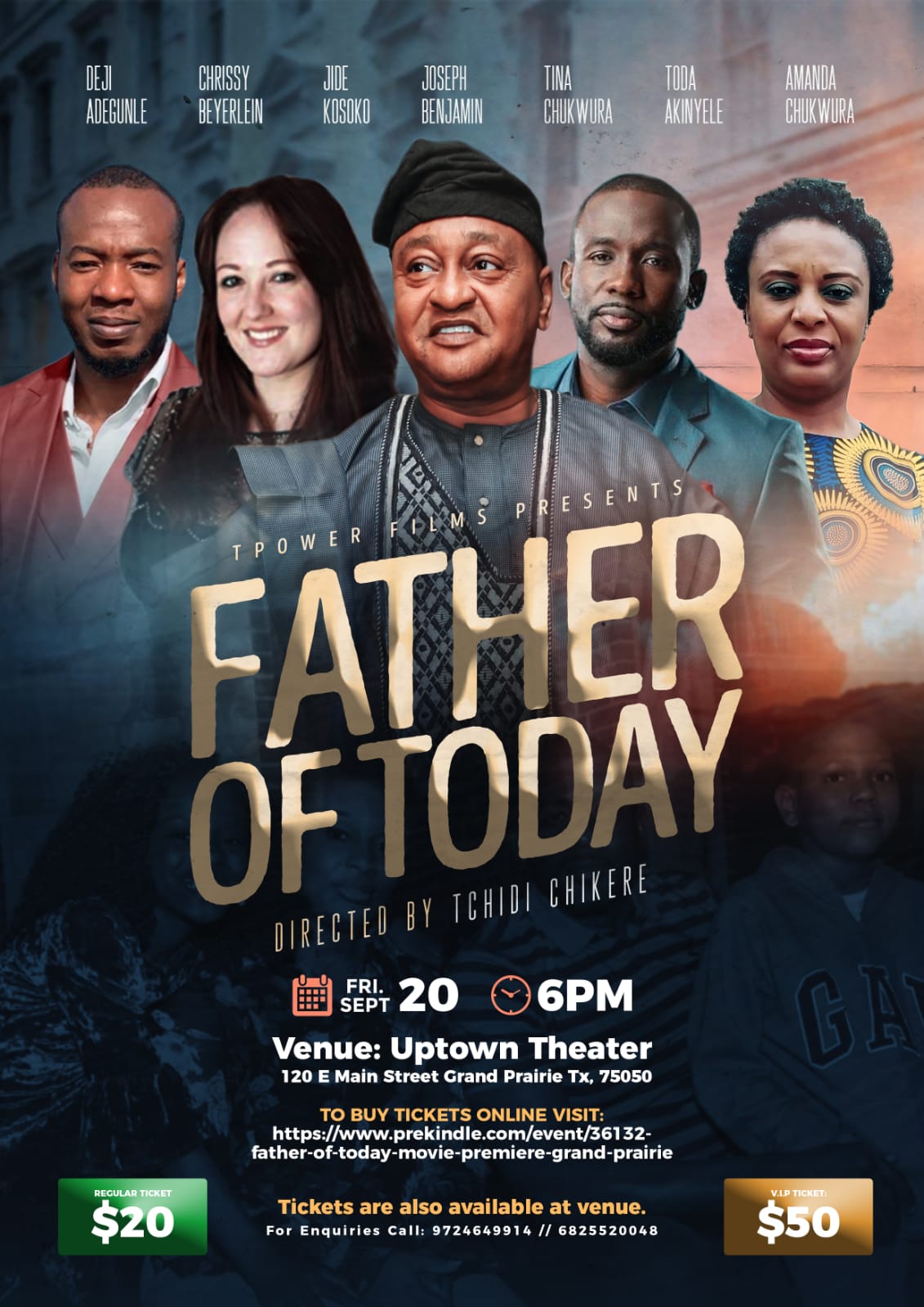 Father of Today (2019)