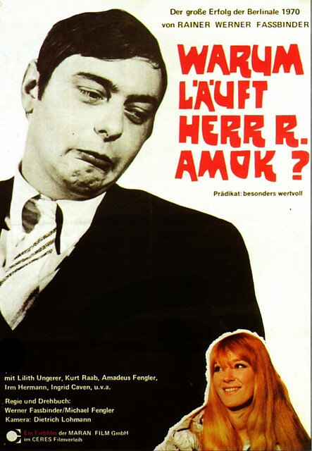 Почему рехнулся господин Р? (1970)