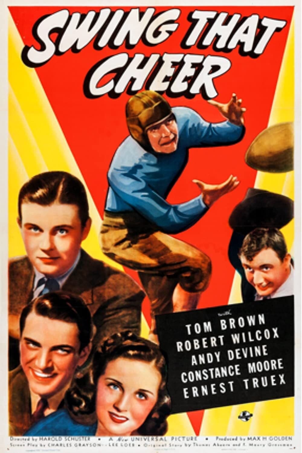 Swing That Cheer (1938)