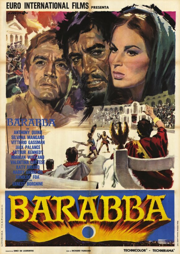 Разбойник Варавва (1961)