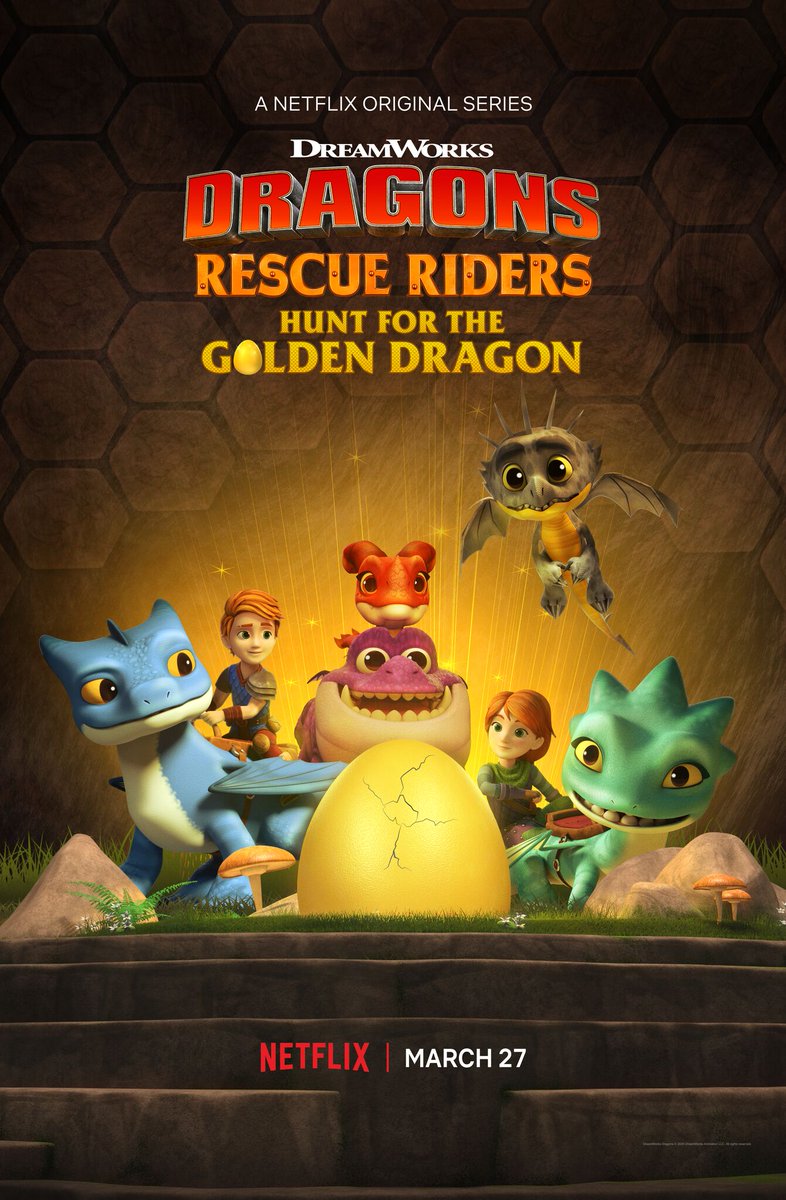 Dragons: Rescue Riders: Hunt for the Golden Dragon (2020)